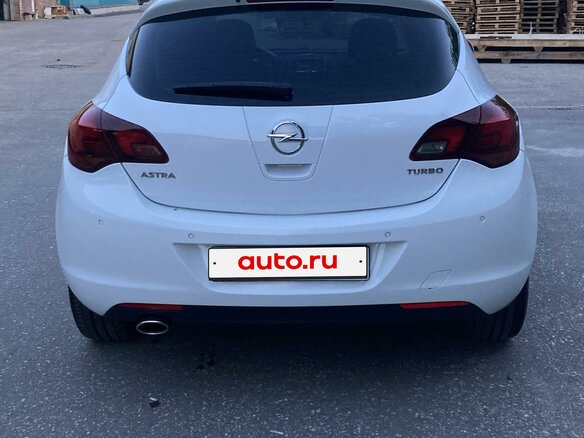 2012 Opel Astra J, белый, 950000 рублей - вид 11