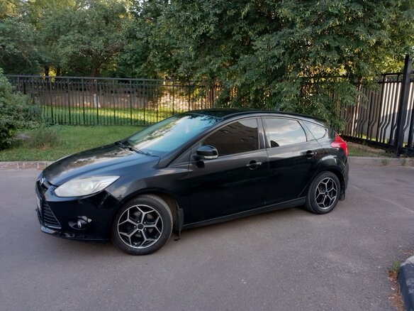 2011 Ford Focus III, чёрный, 850000 рублей - вид 5