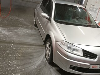 2008 Renault Megane II Рестайлинг, серебристый, 480000 рублей, вид 1
