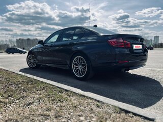 2013 BMW 5 серии 520d VI (F10/F11/F07) Рестайлинг, серый, 1860000 рублей, вид 2