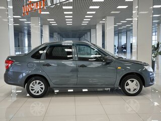 2015 Lada (ВАЗ) Granta I, серый, 335000 рублей, вид 5