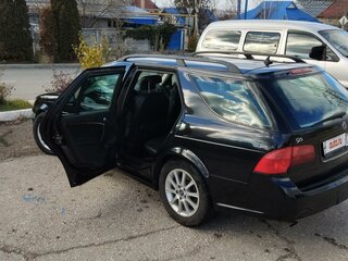 2008 Saab 9-5 I Рестайлинг 2, чёрный, 975000 рублей, вид 3
