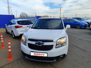2013 Chevrolet Orlando I, белый, 1050000 рублей, вид 2