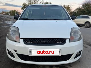 2002 Ford Fiesta Mk5, белый, 285000 рублей, вид 2