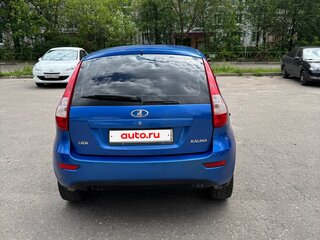 2017 Lada (ВАЗ) Kalina II, синий, 530000 рублей, вид 5