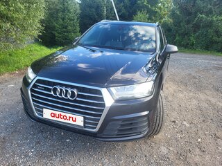 2016 Audi Q7 II (4M), чёрный, 2850000 рублей, вид 2