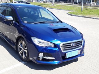 2017 Subaru Levorg I, синий, 1500000 рублей, вид 5