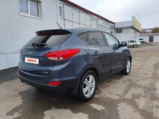 2010 Hyundai ix35 I, синий, 1150000 рублей, вид 4