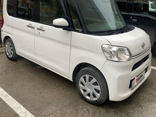 2019 Daihatsu Tanto III Рестайлинг, белый, 800000 рублей, вид 2