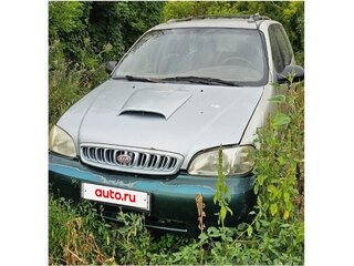 1999 Kia Carnival I, серебристый, 250000 рублей, вид 1