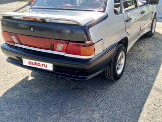 2003 Lada (ВАЗ) 2115, серебристый, 110000 рублей, вид 5