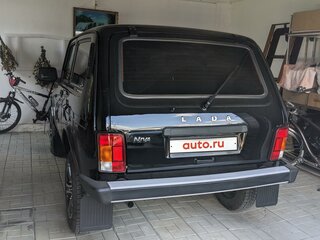 2023 Lada (ВАЗ) Niva Legend I, чёрный, 1100000 рублей, вид 2