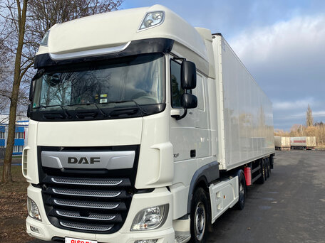 2019 DAF XF, белый, 9033829 рублей, вид 1