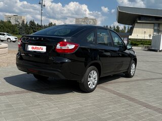 2026 Lada (ВАЗ) Granta I Рестайлинг, чёрный, 1050000 рублей, вид 2