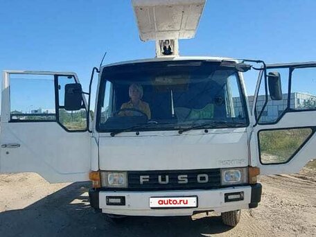 1995 Fuso (Mitsubishi) Fighter, белый, 2800000 рублей, вид 1