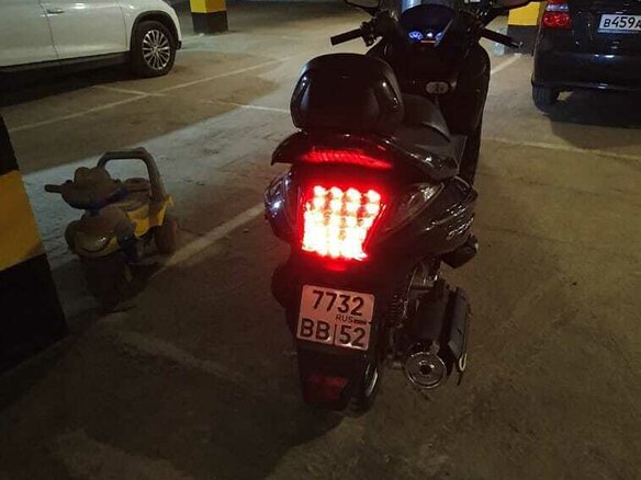 2011 Sym GTS 300, чёрный, 300000 рублей - вид 29