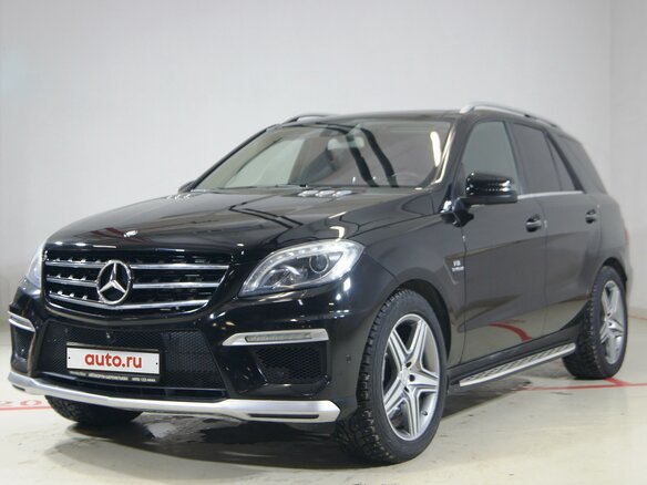 2014 Mercedes-Benz M-Класс AMG 63 AMG III (W166), чёрный