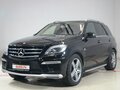 2014 Mercedes-Benz M-Класс AMG 63 AMG III (W166), чёрный