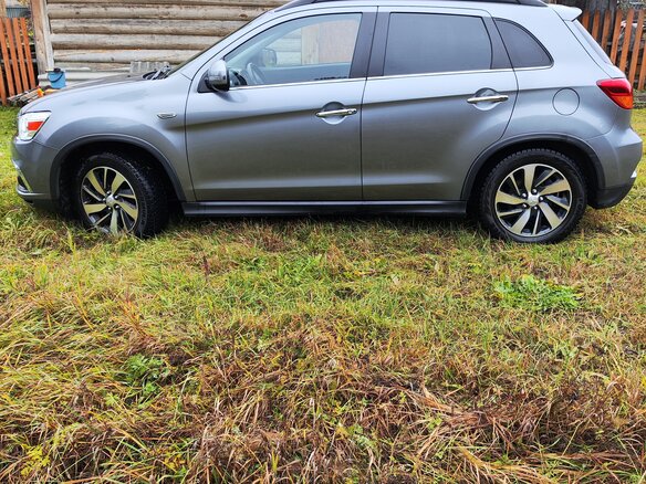 2018 Mitsubishi ASX I Рестайлинг 2, серый - вид 6