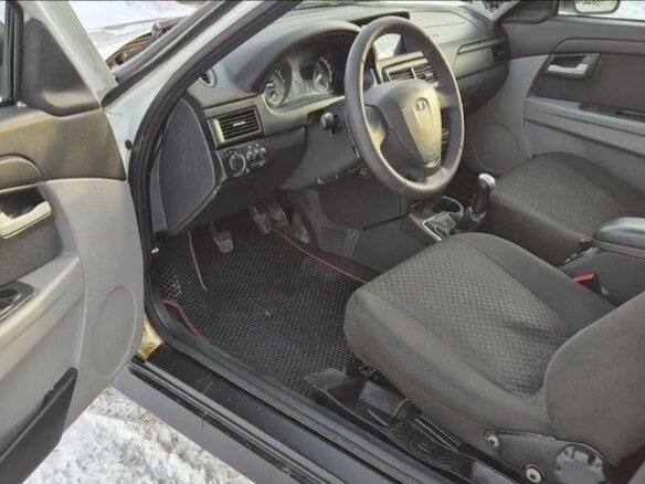 2014 Lada (ВАЗ) Priora I Рестайлинг, белый, 550000 рублей - вид 5