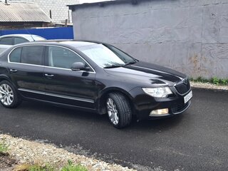 2009 Skoda Superb II, чёрный, 999000 рублей, вид 1