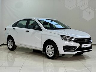 2026 Lada (ВАЗ) Vesta I Рестайлинг (NG), белый, 1581000 рублей, вид 3