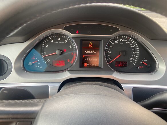 2007 Audi A6 III (C6), чёрный, 630000 рублей - вид 17