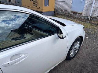 2013 Lexus ES 250 VI, белый, 1355555 рублей, вид 3