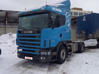 2001 Scania 4-Series, голубой, 1750000 рублей, вид 1
