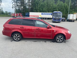 2006 Chevrolet Lacetti I, красный, 150000 рублей, вид 4