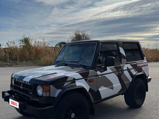 1989 Mitsubishi Pajero I, чёрный, 590000 рублей, вид 1