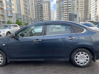 2016 Nissan Almera III (G15), синий, 750000 рублей, вид 4