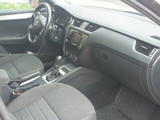 2013 Skoda Octavia III (A7), коричневый, 1400000 рублей, вид 4