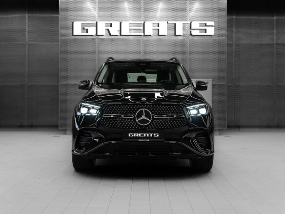 2026 Mercedes-Benz GLE 450 II (V167) Рестайлинг, чёрный, 14700000 рублей - вид 2