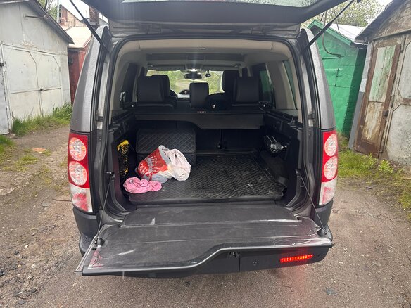 2010 Land Rover Discovery IV, серый, 1700000 рублей - вид 8