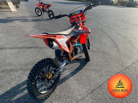 2025 Kayo Evolution YX125EM, красный, 77000 рублей, вид 3
