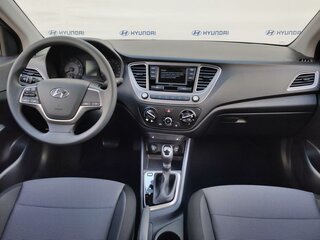 2021 Hyundai Solaris II Рестайлинг, чёрный, 2000000 рублей, вид 5