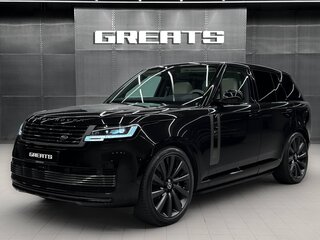 2025 Land Rover Range Rover P615 MHEV V, чёрный, 29000000 рублей, вид 2