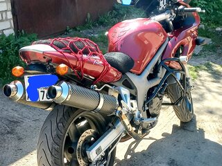 2000 Suzuki SV 400, красный, 320000 рублей, вид 3