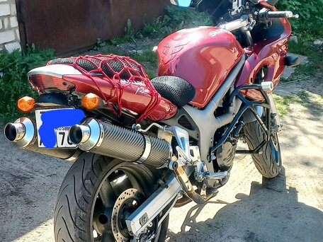2000 Suzuki SV 400, красный, 320000 рублей, вид 3