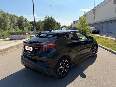 2018 Toyota C-HR I, чёрный, 1630000 рублей, вид 5
