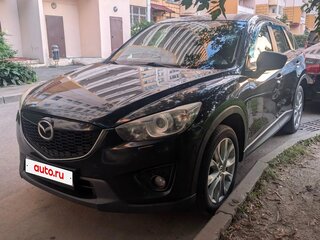 2014 Mazda CX-5 I, чёрный, 1340000 рублей, вид 1