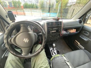 2016 Suzuki Jimny III Рестайлинг 2, чёрный, 1450000 рублей, вид 5