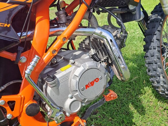 2023 Kayo Evolution YX140EM, чёрный, 82000 рублей - вид 5