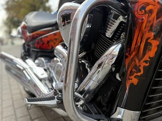 2010 Suzuki Intruder C1800R (VLR 1800), чёрный, 811465 рублей, вид 5