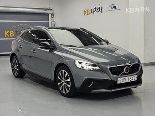 2019 Volvo V40 Cross Country I Рестайлинг, серый, 1948505 рублей, вид 1