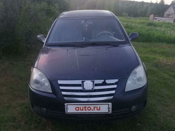 2007 Chery Fora (A21), чёрный - вид 6