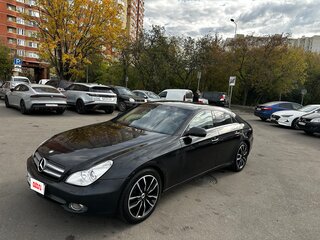 2008 Mercedes-Benz CLS 280 I (C219) Рестайлинг, чёрный, 1220000 рублей, вид 1