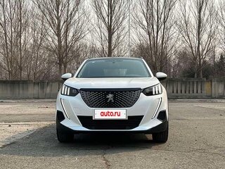 2022 Peugeot 2008 II, белый, 1494000 рублей, вид 2