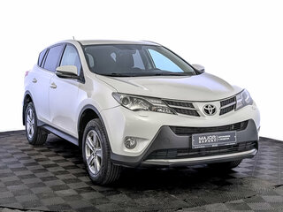 2015 Toyota RAV4 IV (XA40), белый, 1960000 рублей, вид 3